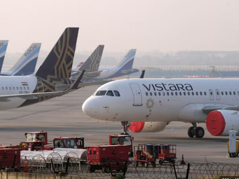 Vistara flights cancelled: విస్తారాకు ఏమైంది.. చుట్టిముట్టిన సమస్యలు..  ఒకేసారి..!