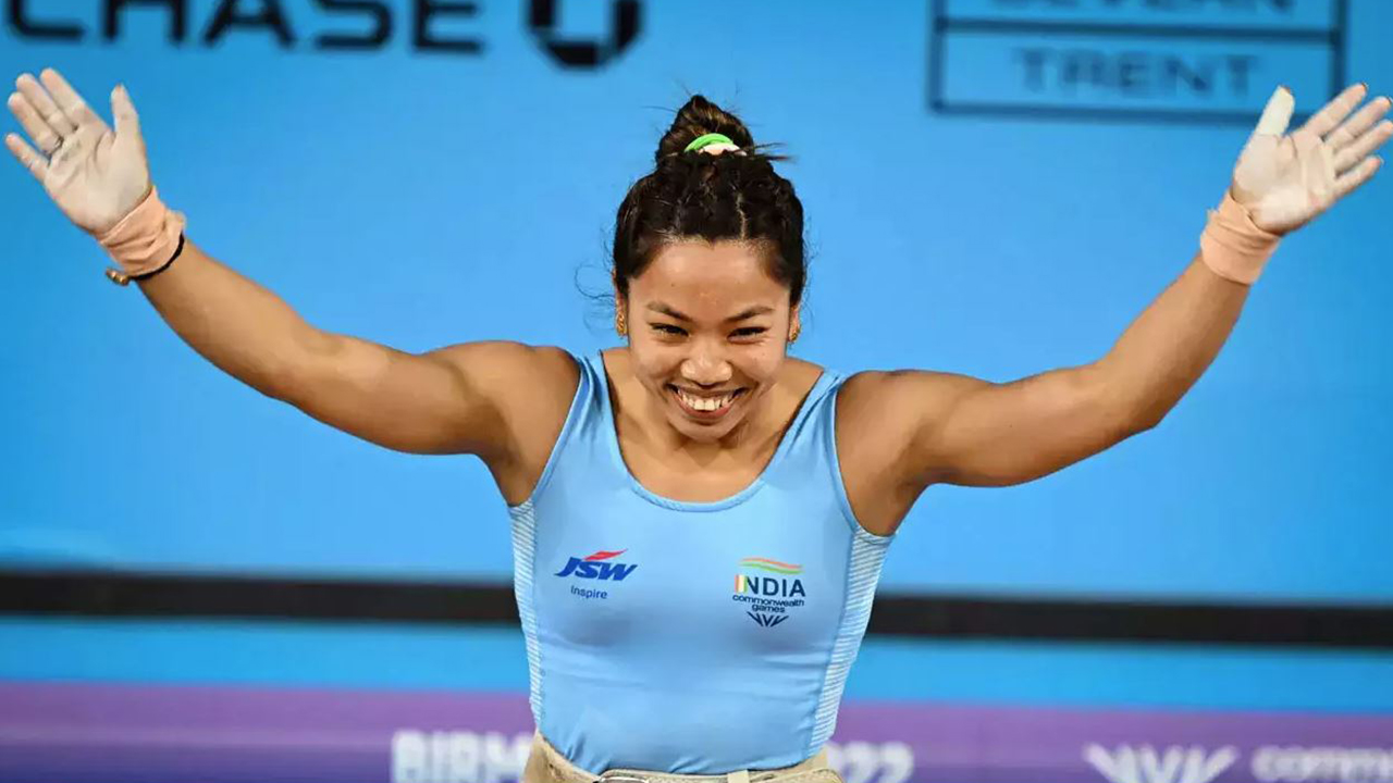 Weight lifter Mirabai Chanu qualified for Paris Olympics