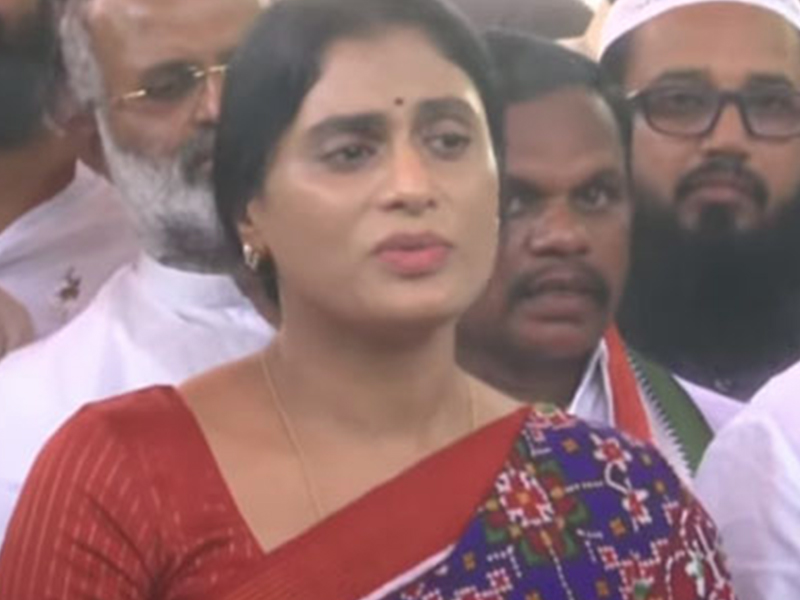 YS Sharmila: బాబాయ్ వివేకానందరెడ్డి చివరి కోరిక.. అందుకే కడప నుంచి పోటీ..