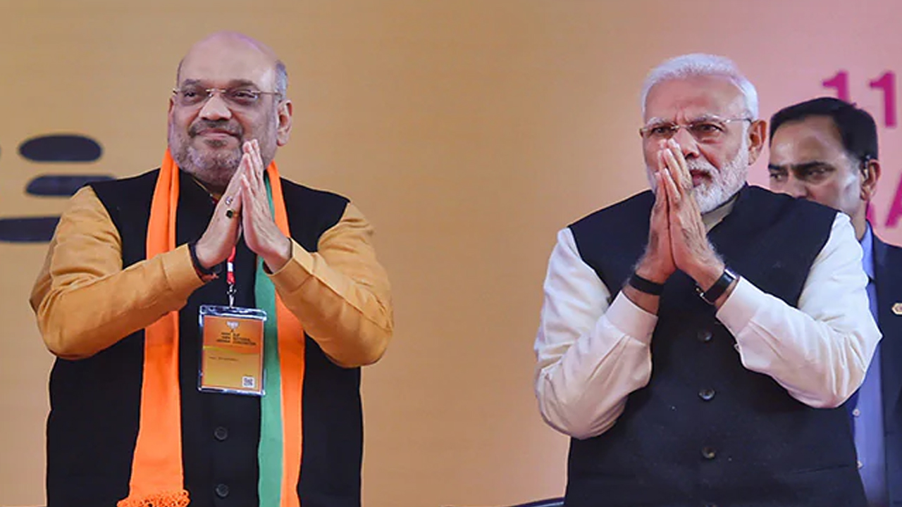 Modi and Amitshah Tour : తెలంగాణకు అమిత్ షా, ప్రధాని మోదీ.. షెడ్యూల్ ఇదే