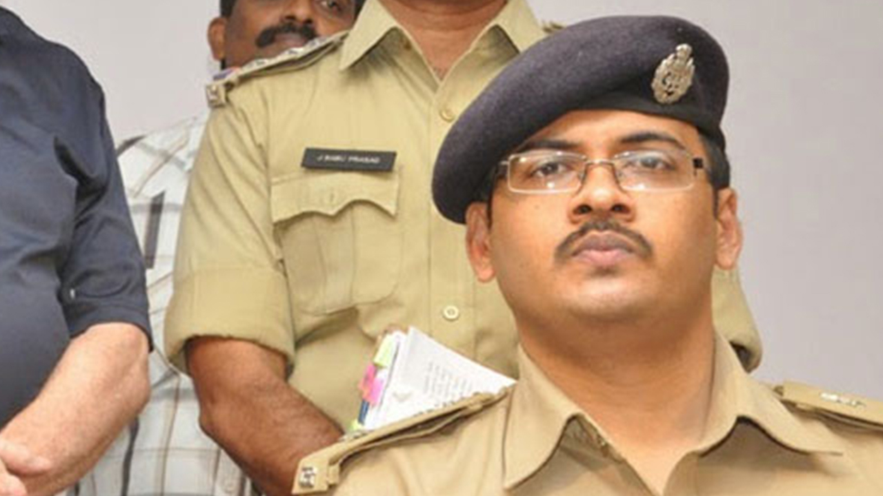 AP IPS Officer Raghuram Reddy Posting in Assam as Election Observer