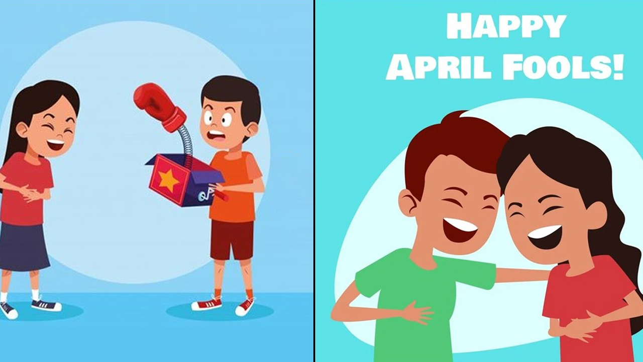  The History Of April Fool Day