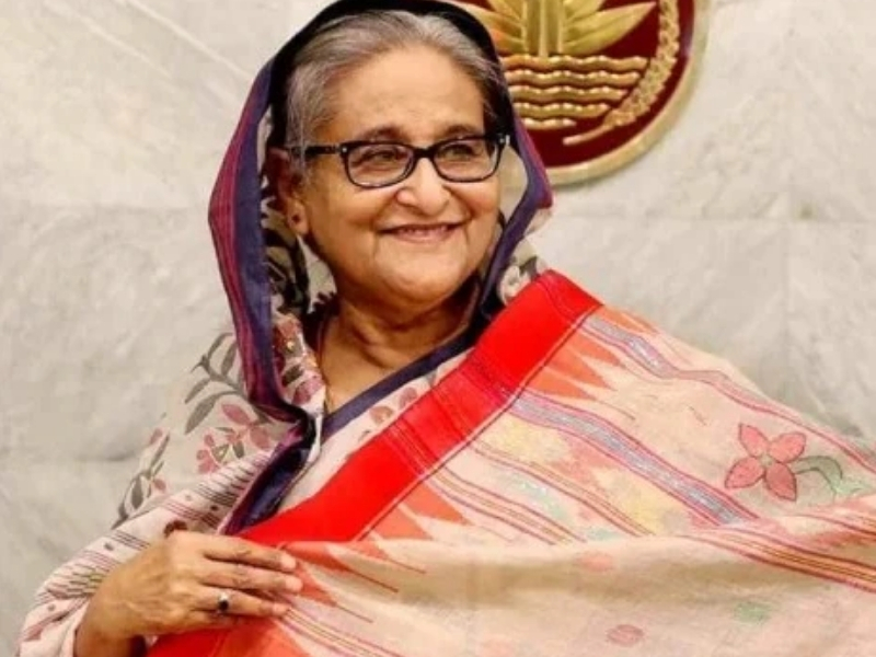 Bangladesh PM Sheikh Hasina: ‘మీ భార్యల భారతీయ చీరలు కాల్చండి’.. విపక్షానికి బంగ్లా ప్రధాని సవాల్!