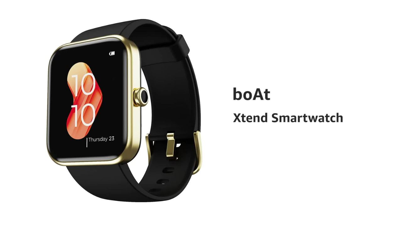 boat Smart Watch Price and Features