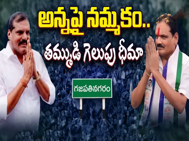 Botsa Family Politics: అన్న పైనే తమ్ముడి గెలుపు భారం..