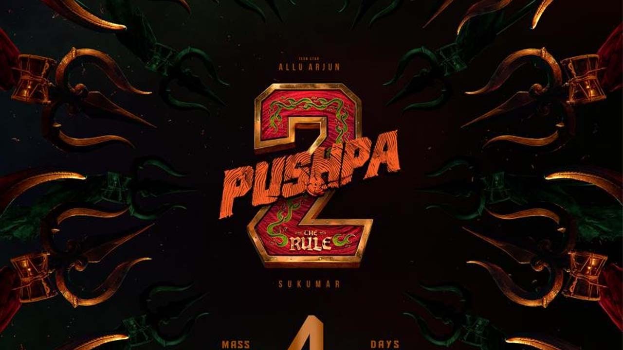 Pushpa 2 New Poster