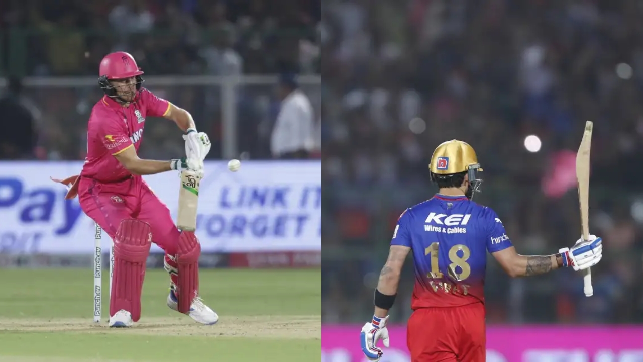 Rajasthan Royals vs Royal Challengers Bengaluru Live Updates