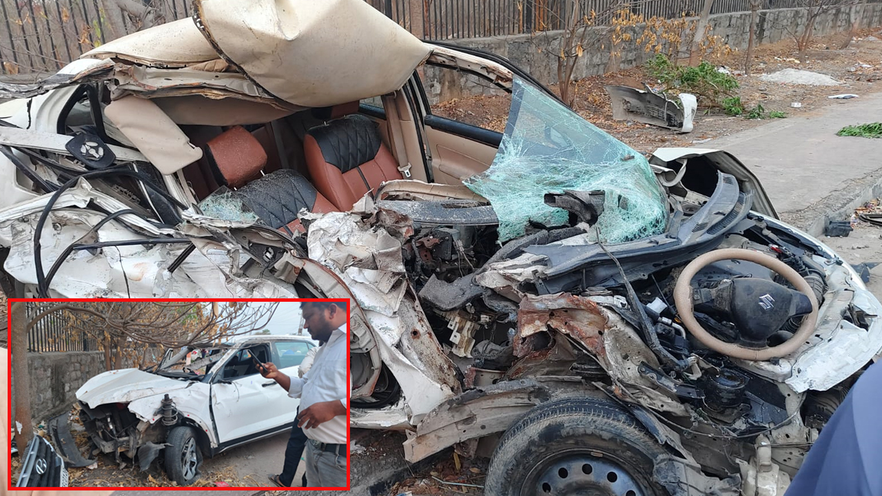 Hyderabad Road Accidents : హైదరాబాద్ లో రోడ్డుప్రమాదాలు.. ముగ్గురు మృతి