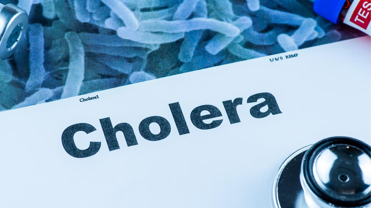 Cholera Outbreak in Bangalore