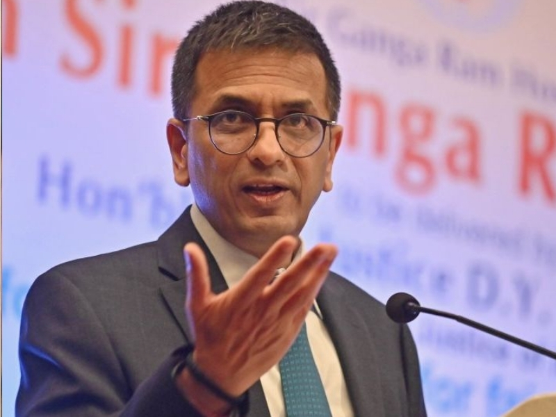 CJI DY Chandrachud: అనవసర విషయాలపై దృష్టి పెడుతోన్న దర్యాప్తు సంస్థలు.. సీజేఐ చంద్రచూడ్