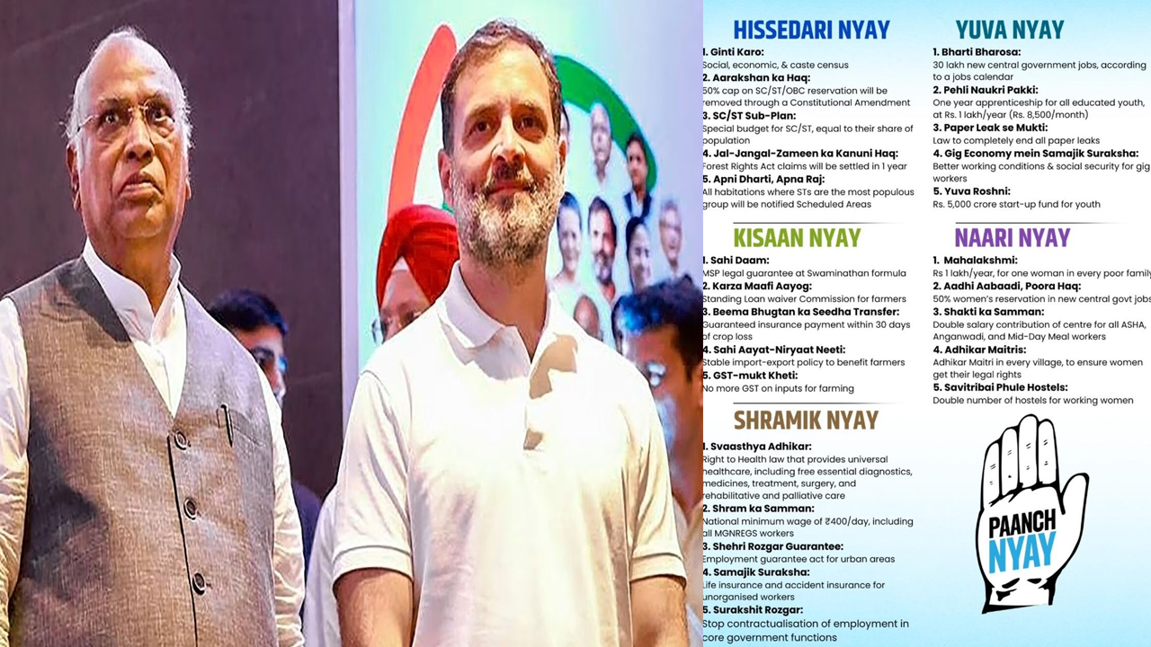 Congress Party Manifesto