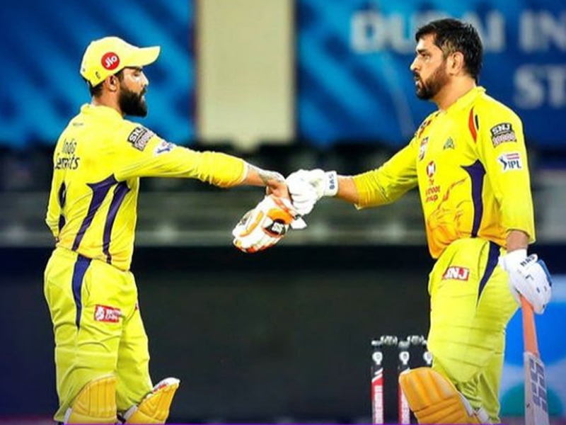 Ravindra Jadeja with MS Dhoni: గురువు ధోనీకి సమానంగా జడ్డూ.. ఇద్దరూ 15 సార్లు ప్లేయర్ ఆఫ్ ది మ్యాచ్!