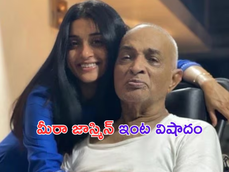 Meera Jasmine Father Passed Away: హీరోయిన్ మీరా జాస్మిన్ ఇంట తీవ్ర విషాదం..!