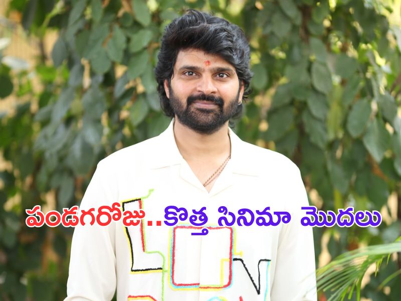 Sree Vishnu New Movie: గ్యాప్ ఇవ్వు అన్నా.. కొద్దిగా గ్యాప్ ఇవ్వు.. శ్రీ విష్ణు కొత్త మూవీ ప్రారంభం!