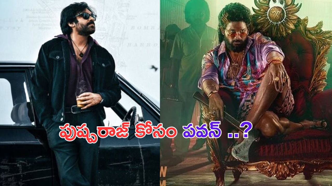 Pushpa 2 Update: పుష్ప 2 లో పవన్ కళ్యాణ్.. బాక్సాఫీస్ ఊపిరి పీల్చుకో.. క్రేజీ కాంబో వస్తోంది!