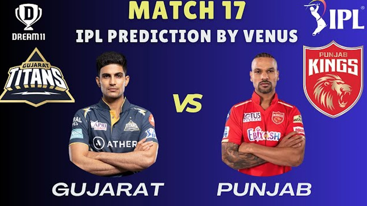 Gujarat Titans vs Punjab Kings Match