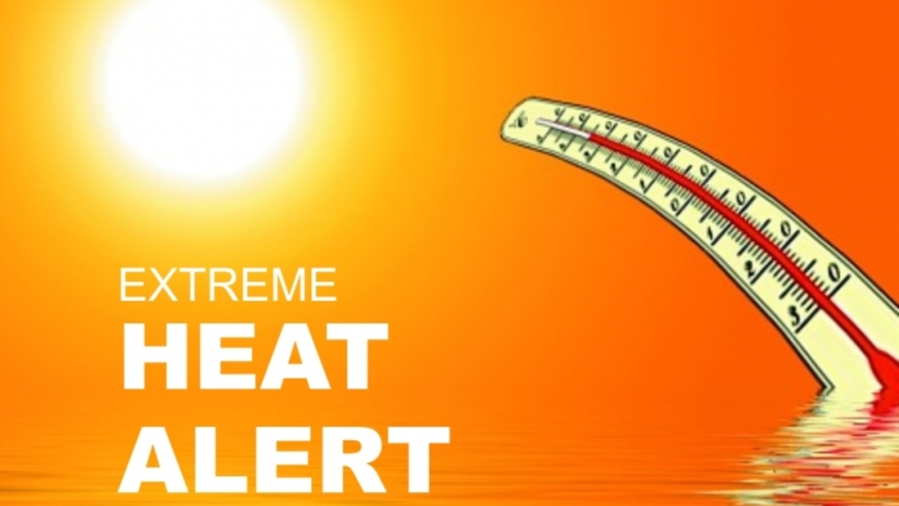 Extreme Heat Alert