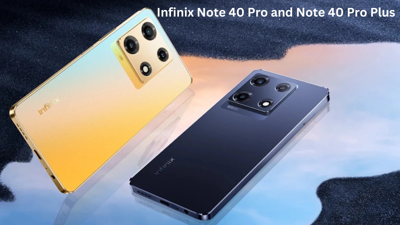 Infinix Note 40 Pro Price and Specifications 