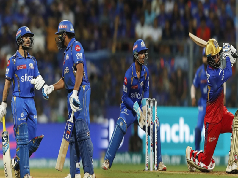 MI Vs RCB Highlights: ఆర్సీబీని చితక్కొట్టిన ముంబై.. 7 వికెట్ల తేడాతో ఘన విజయం!