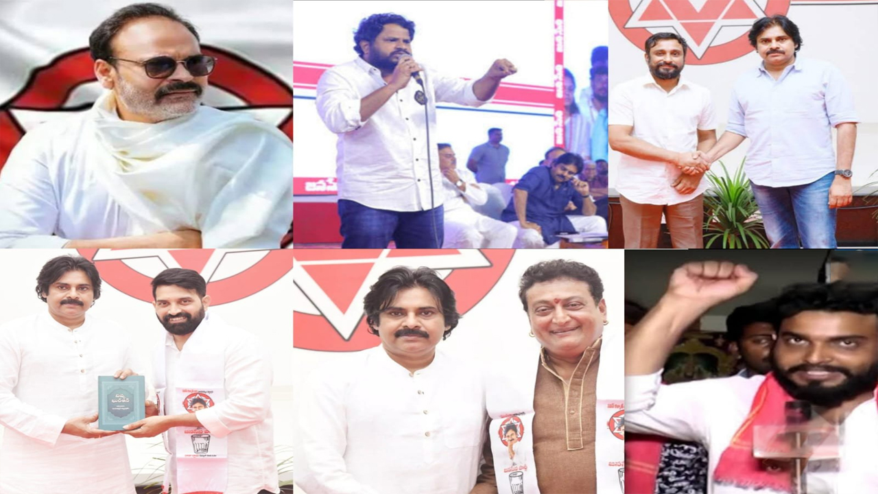 Janasena Star Campaigners