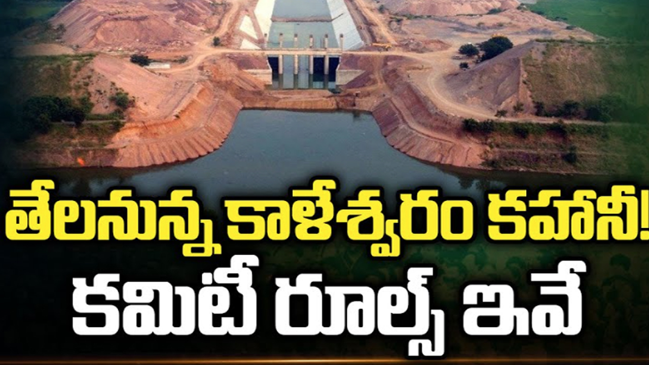 Enquiry On Kaleshwaram