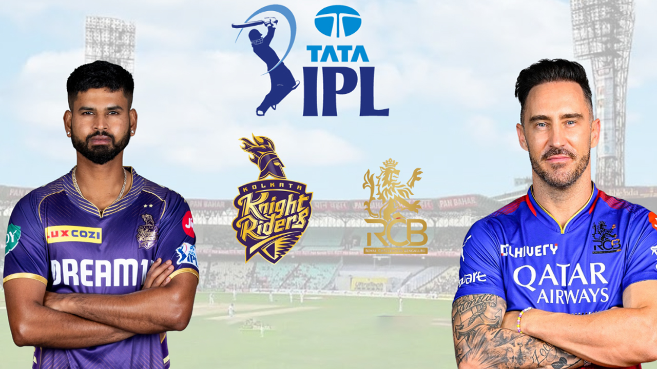 IPL 2024 36th Match – KKR Vs RCB: థర్డ్ కి లాస్ట్ కి మధ్య పోరు.. నేడు కోల్ కతా వర్సెస్ ఆర్సీబీ!