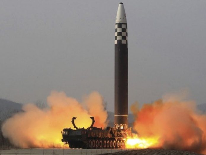North Korea Fires Intermediate Range Ballistic Missile