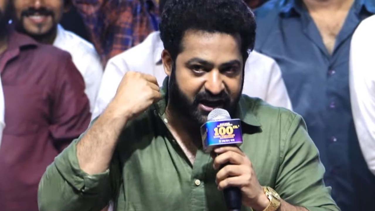 NTR Speech in Dillu Square Success meet 