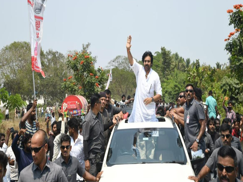 Pawan Kalyan Anakapalli Tour : నేడు అనకాపల్లిలో పవన్ పర్యటన..