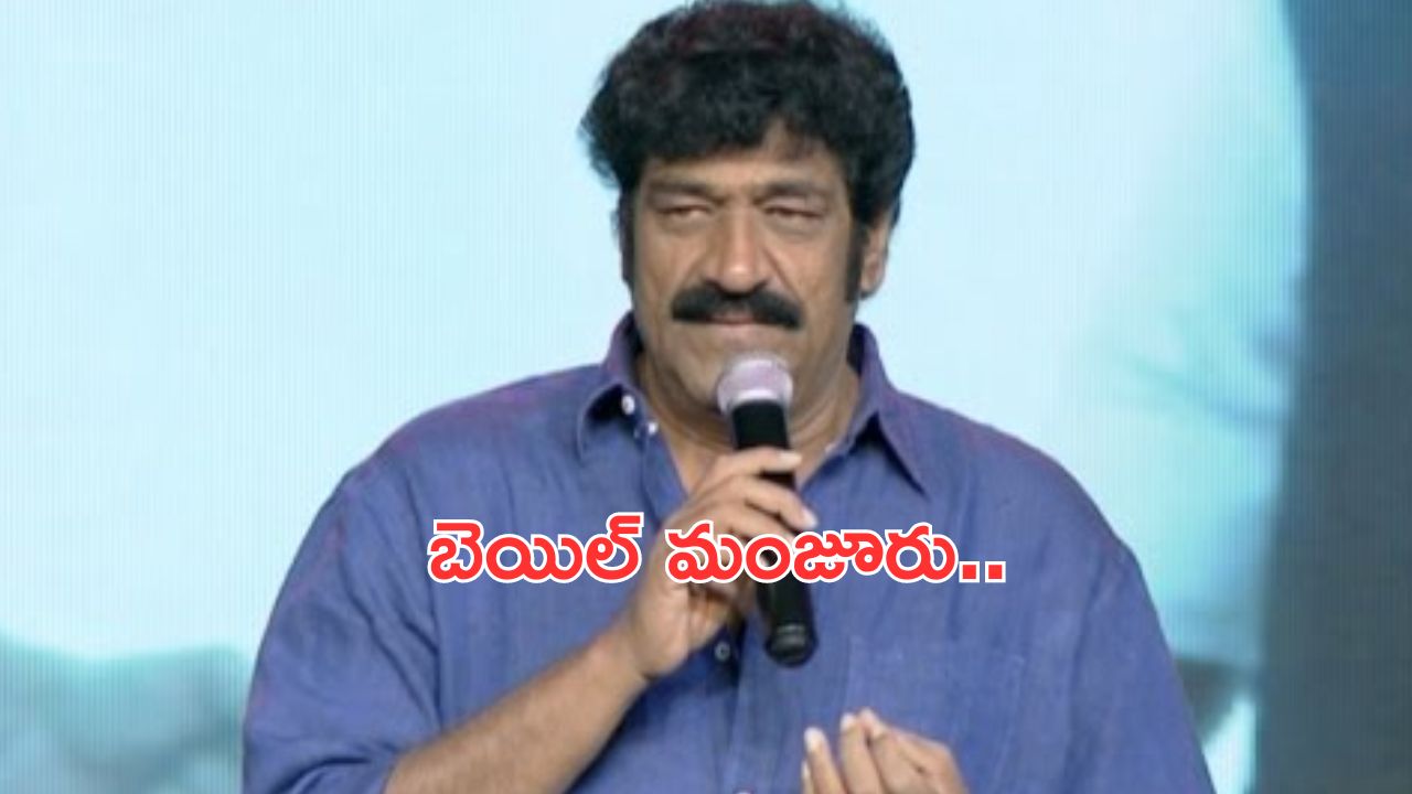 Raghubabu: బ్రేకింగ్.. రఘుబాబు కు బెయిల్ మంజూరు చేసిన కోర్టు