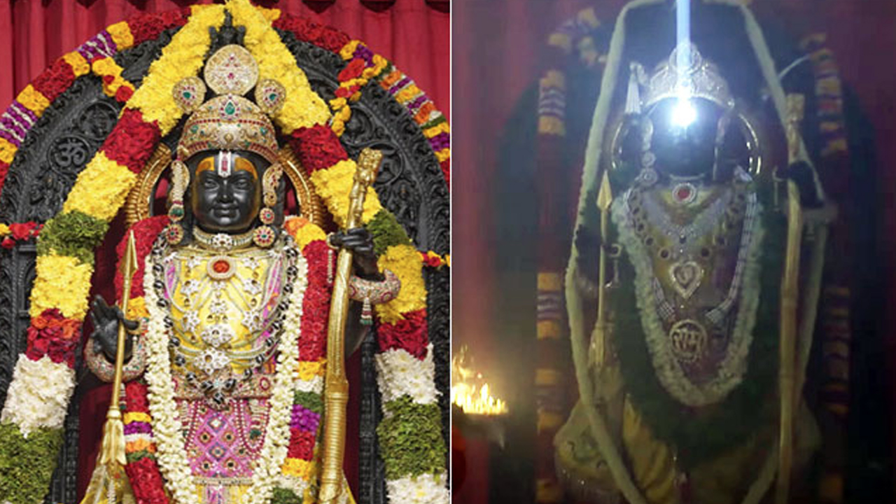 Ramanavami in Ayodhya : బాలరాముడికి సూర్యతిలకం.. దర్శనమిచ్చిన మహత్తర దృశ్యం (వీడియో)