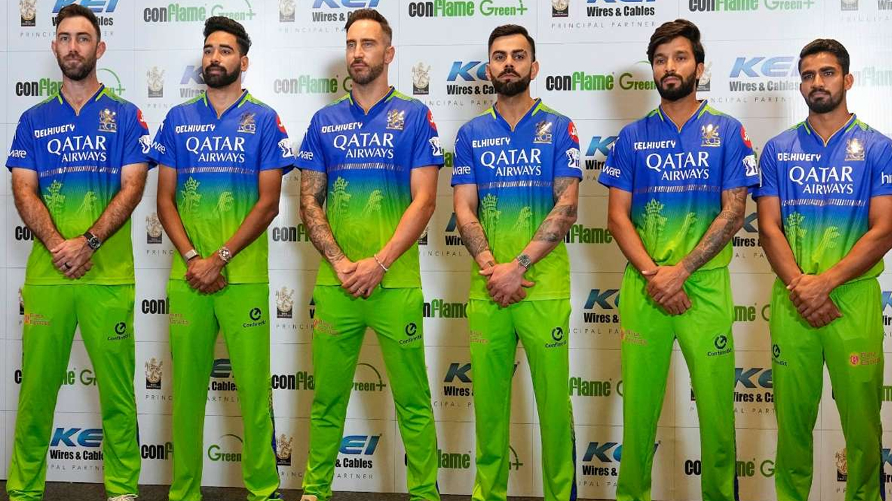 RCB in Green Jersey: గ్రీన్ జెర్సీలో బెంగళూరు.. గెలుపోటముల వివరాలివే..!