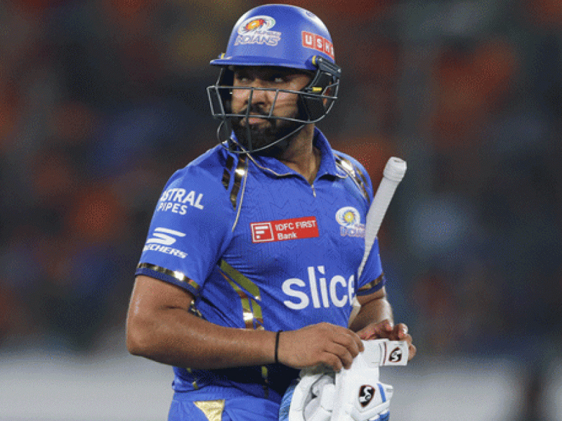 Rohit Sharma: రోహిత్ శర్మ ఐపీఎల్ ఖాతాలో ఒక చెత్త రికార్డ్..