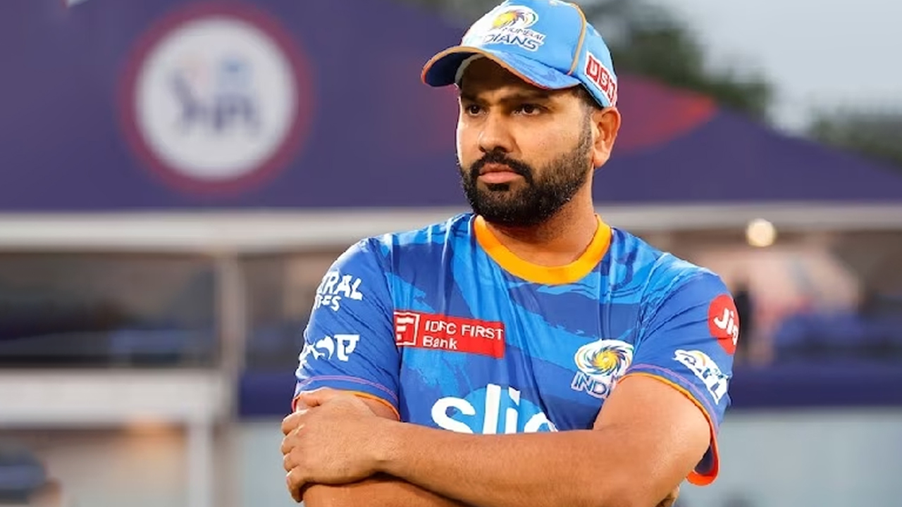 Rohit Sharma In IPL 2024 