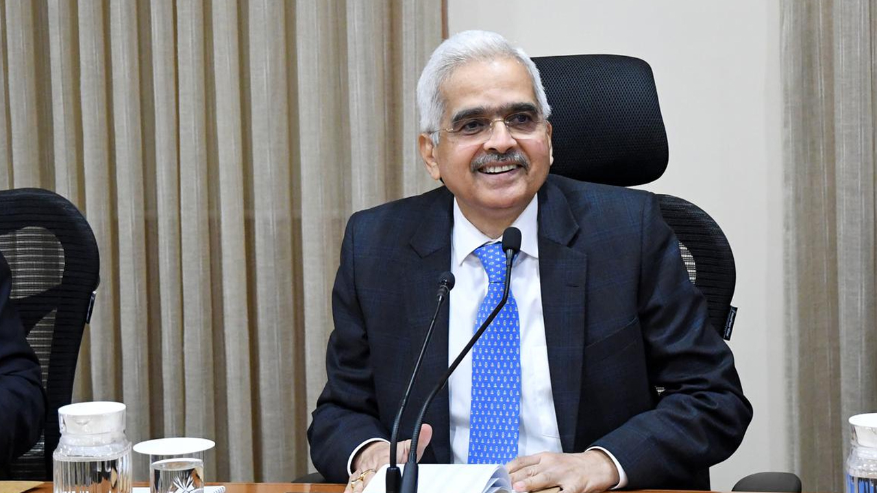 RBI Chairman Shaktikanta Das