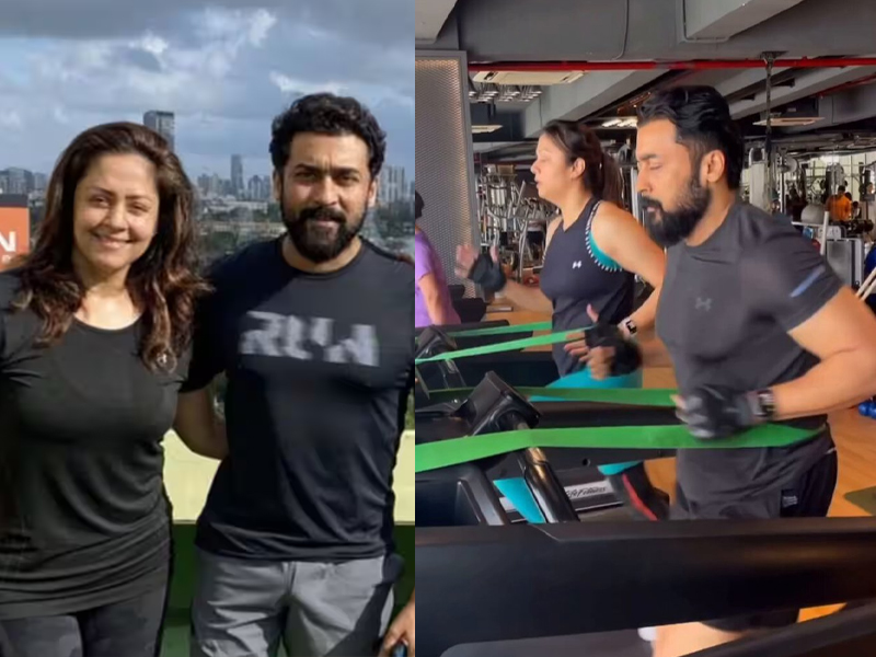 Suriya- Jyothika: భార్యాభర్తలు అంటే ఇలానే ఉండాలేమో.. వావ్.. సూపర్