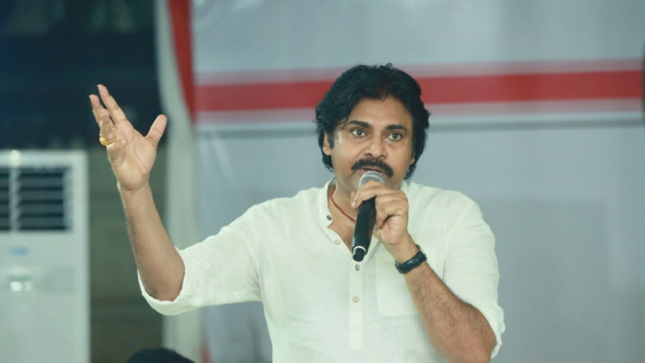 Ec Notices To Pawan Kalyan