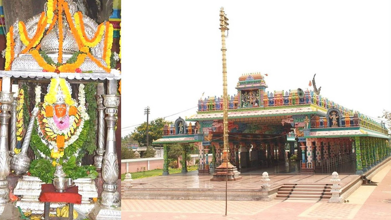 Sri Maddi Anjaneya Swamy Temple History