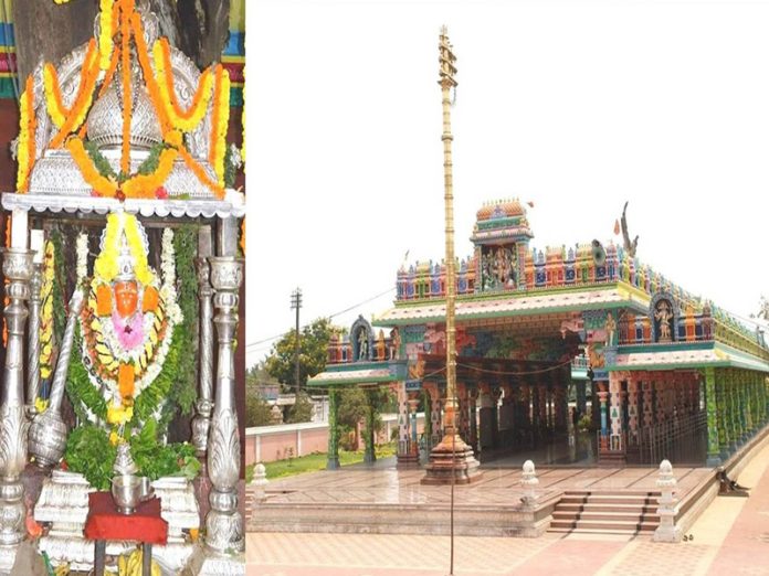 Sri Maddi Anjaneya Swamy Temple History