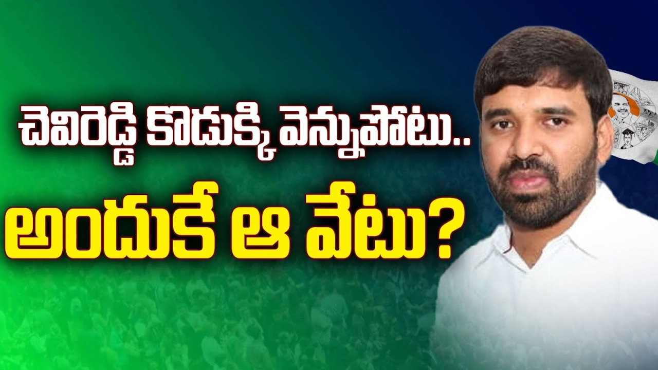 Politics Tension In Chittoor YCP:  చెవిరెడ్డి కొడుక్కి వెన్నుపోటు.. అందుకే ఆ వేటు?