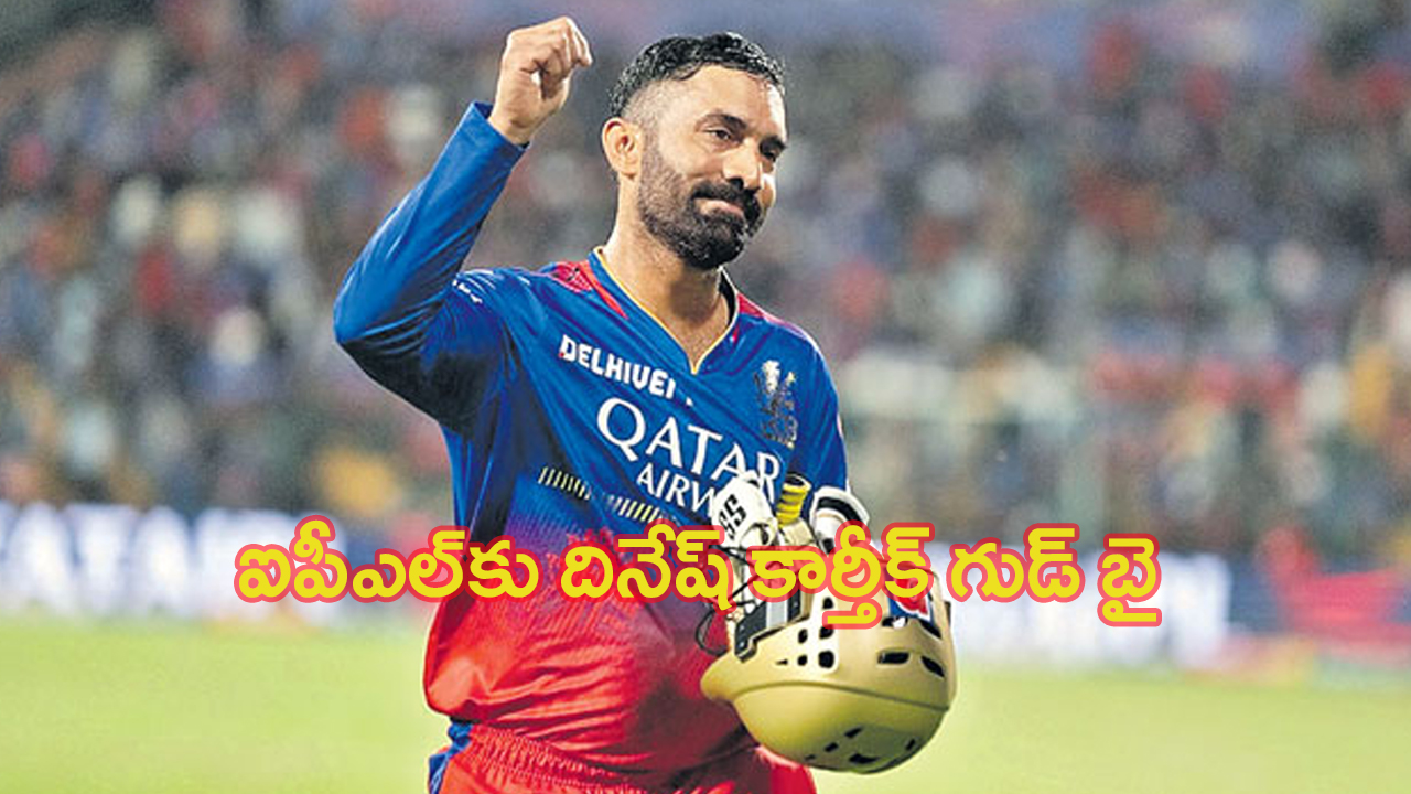 Dinesh Karthik IPL Retirement: క్రికెట్ కి గుడ్ బై చెప్పిన పోరాట యోధుడు.. దినేష్ కార్తీక్