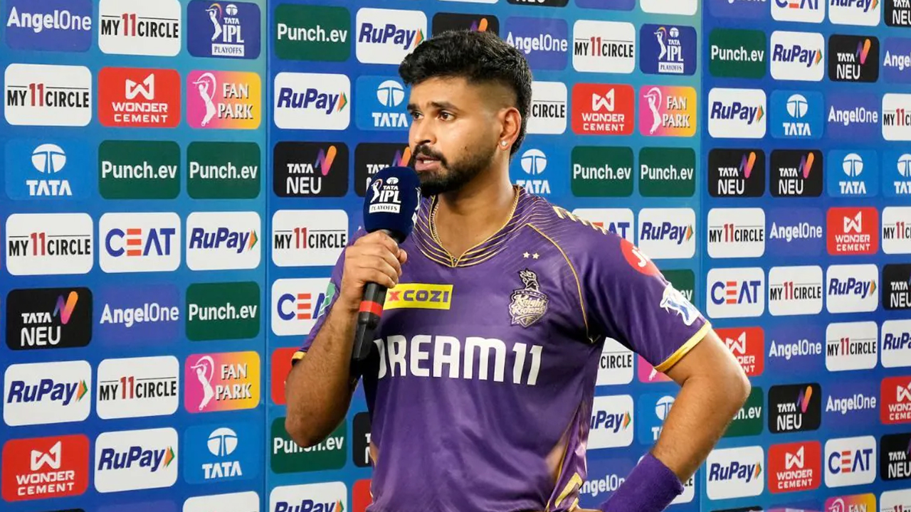 Shreyas Iyer on KKR Winning: హైదరాబాద్ జట్టు తీసుకున్న నిర్ణయమే మాకు వరమైంది: శ్రేయాస్