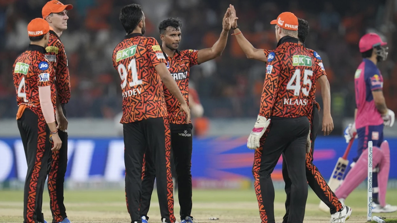 SRH Vs RR Highlights: ఉత్కంఠ పోరులో హైదరాబాద్ గెలుపు.. పోరాడి ఓడిన రాజస్థాన్ రాయల్స్!