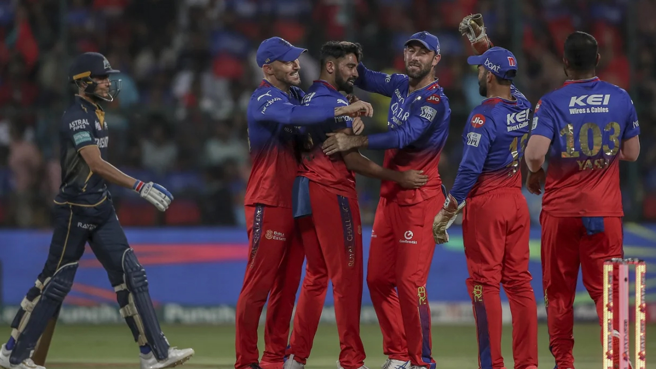 RCB Vs GT Highlights: ఆర్సీబీ జైత్రయాత్ర.. గుజరాత్ పై ఘన విజయం!