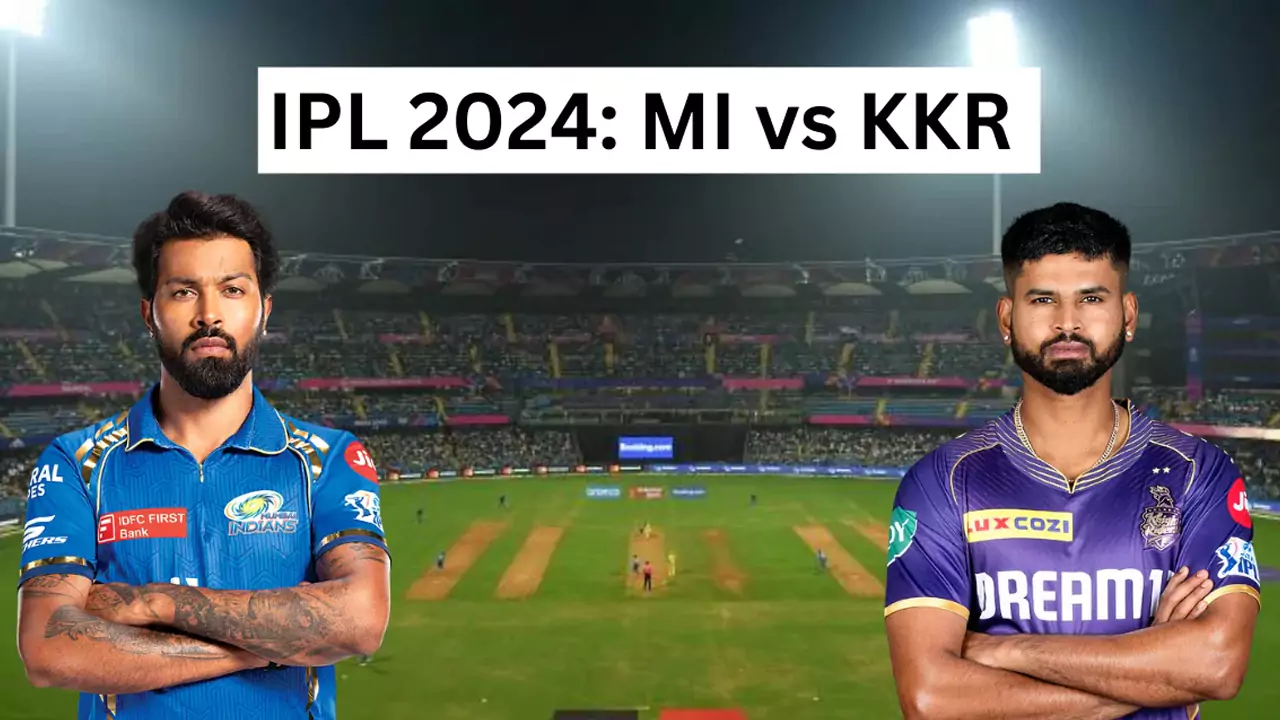 MI Vs KKR, IPL 2024 Preview: ముంబై మెరుస్తుందా? నేడు ఈడెన్ గార్డెన్స్ లో.. కోల్ కతాతో మ్యాచ్