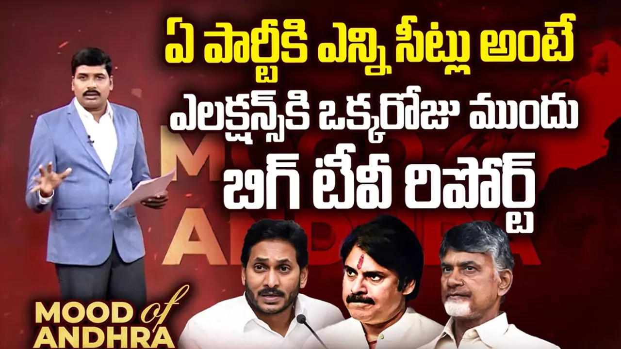 AP Elections 2024 Survey Report: ఎవరికి ఎన్ని సీట్లంటే.!