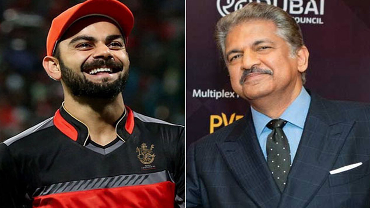 Anand Mahindra on Virat: అందరికీ ఆదర్శప్రాయుడు విరాట్ కొహ్లీ: ఆనంద్ మహీంద్రా