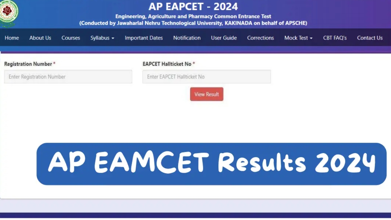 AP EAMCET: ఏపీ ఈఏపీసెట్ రిజల్ట్స్.. ఇలా చెక్ చేసుకోండి..!