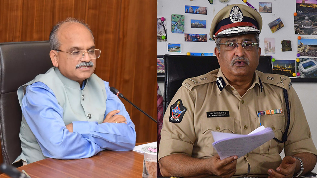 Big relief to IPS AB VenkateswaraRao: ప్రభుత్వం గ్రీన్ సిగ్నల్, చివరిరోజు సర్వీస్‌లోకి ఐపీఎస్ అధికారి