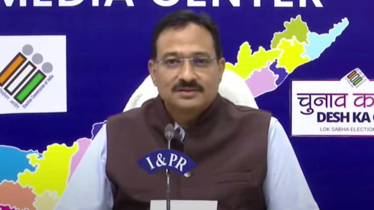 AP CEO Mukesh Kumar Meena: రాష్ట్రంలో మొత్తం 46,165 పోలింగ్ కేంద్రాలు: ఎన్నికల అధికారి ముఖేశ్ కుమార్